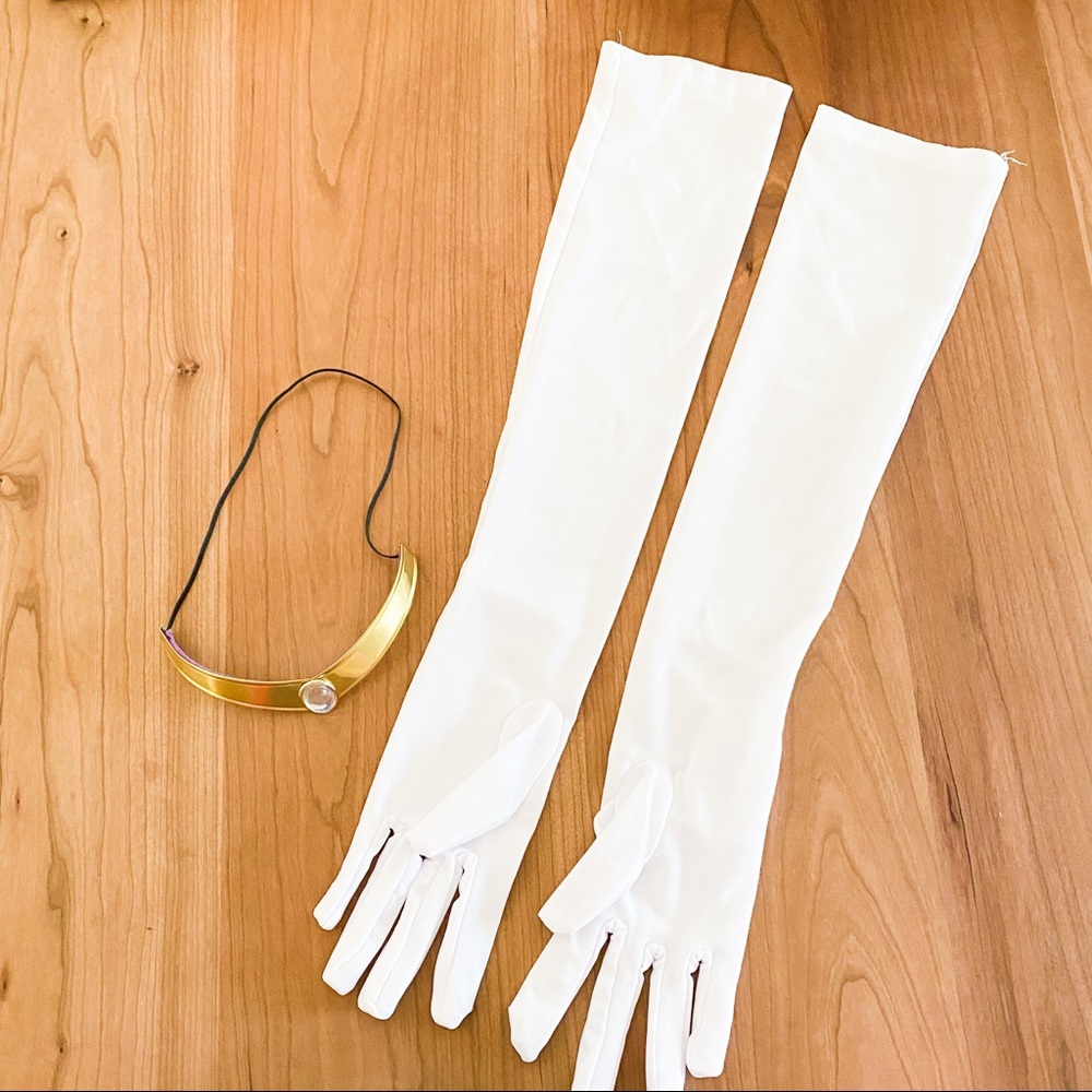Sailor Moon Cosplay Costume Halloween Pieces!✨